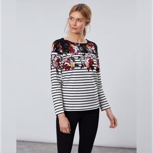 Joules Harbour Print long sleeve shirt